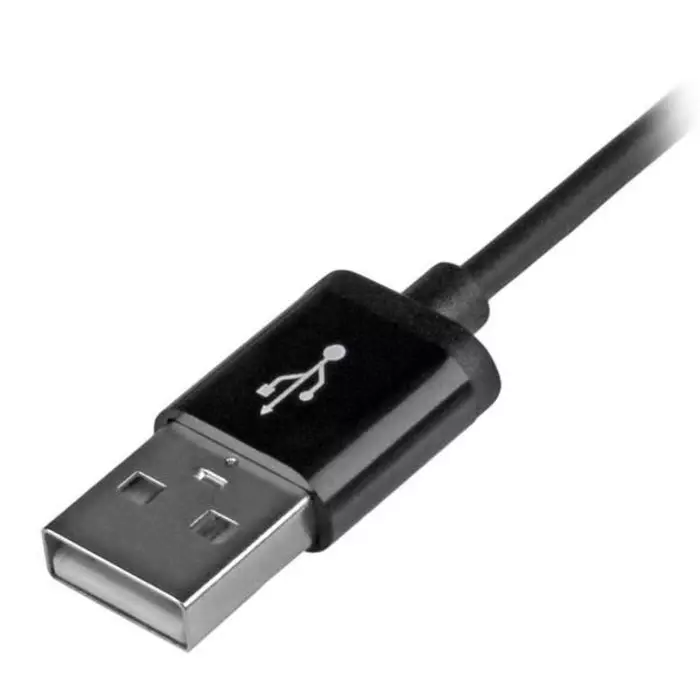 StarTech.com Male USB A to Male Lightning Cable 480 Mbps USB 2.0 1 m, USBLT1MB