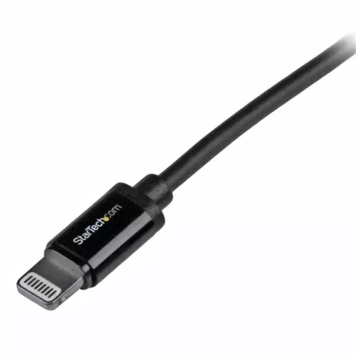 StarTech.com Male USB A to Male Lightning Cable 480 Mbps USB 2.0 1 m, USBLT1MB