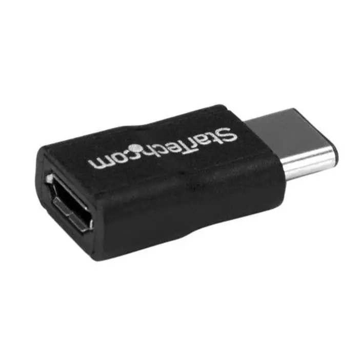 StarTech.com Male USB C to Male Micro USB B Cable 480 Mbps, USB2CUBADP