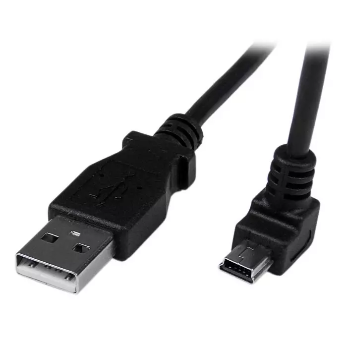 StarTech.com Male USB A to Male Mini USB B Cable 480 Mbps USB 2.0 2m, USBAMB2MD