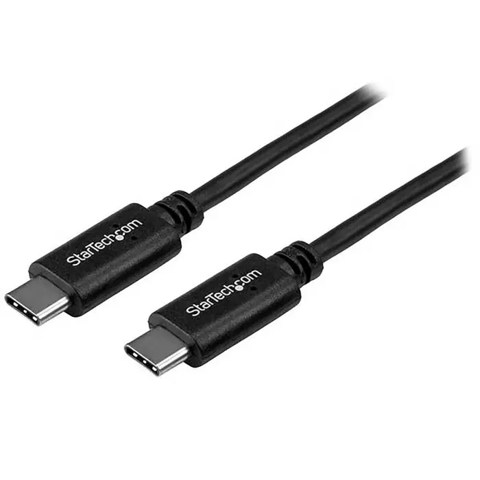 StarTech.com Male USB-C to Male USB-C Cable 480 Mbps USB 2.0 1m, USB2CC1M