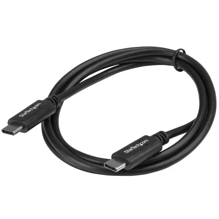 StarTech.com Male USB-C to Male USB-C Cable 480 Mbps USB 2.0 1m, USB2CC1M