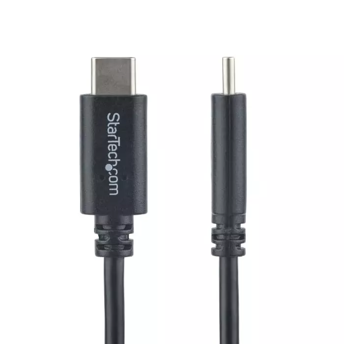 StarTech.com Male USB-C to Male USB-C Cable 480 Mbps USB 2.0 1m, USB2CC1M