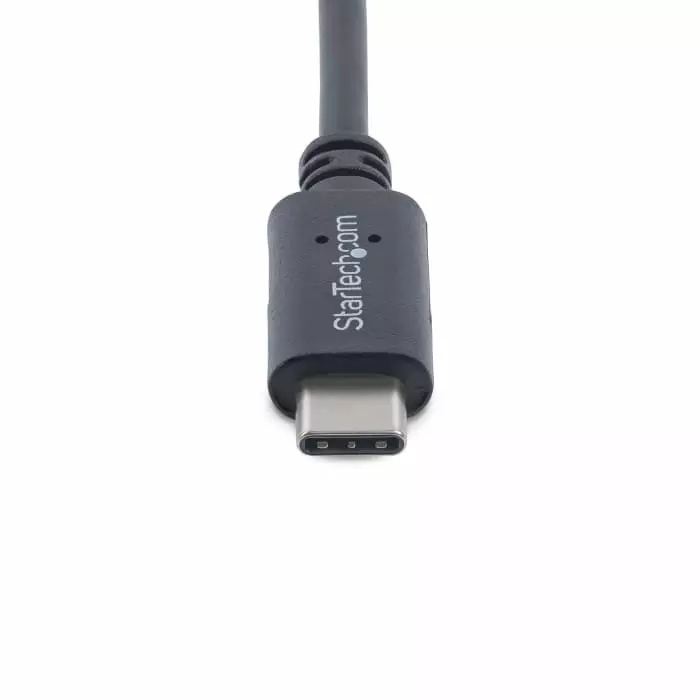 StarTech.com Male USB-C to Male USB-C Cable 480 Mbps USB 2.0 1m, USB2CC1M