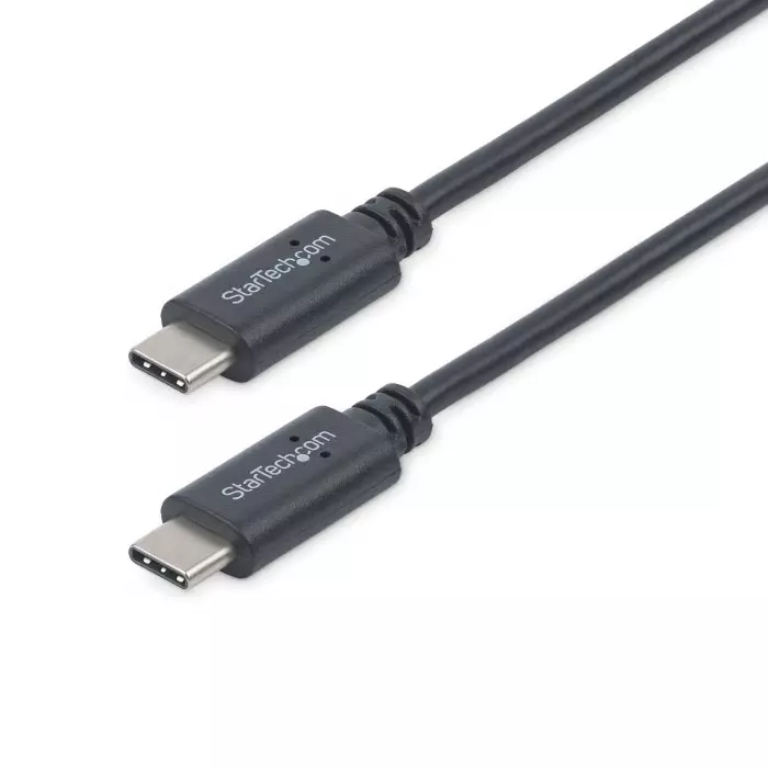 StarTech.com Male USB-C to Male USB-C Cable 480 Mbps USB 2.0 1m, USB2CC1M