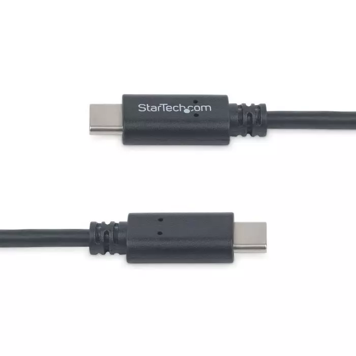 StarTech.com Male USB-C to Male USB-C Cable 480 Mbps USB 2.0 1m, USB2CC1M
