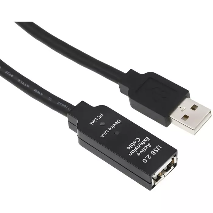 StarTech.com Male USB A to Female USB A Cable 480 Mbps USB 2.0 5 m, USB2AAEXT5M