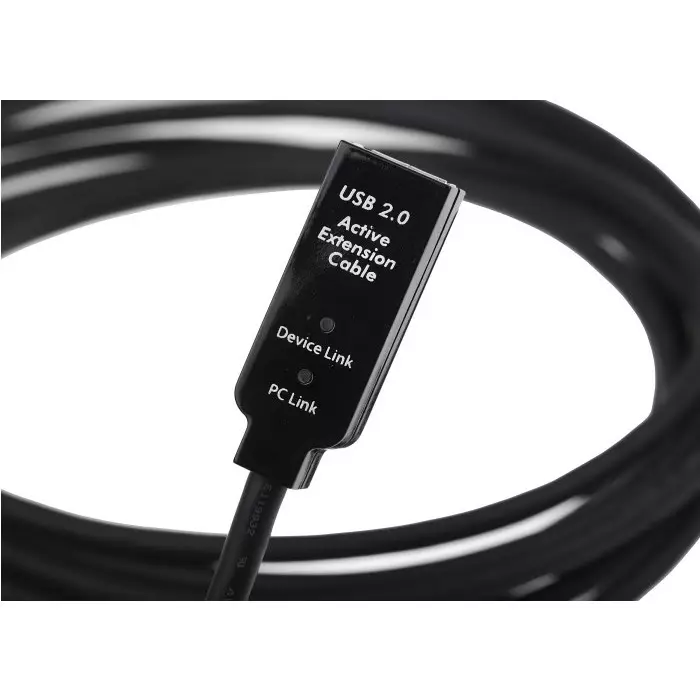 StarTech.com Male USB A to Female USB A Cable 480 Mbps USB 2.0 5 m, USB2AAEXT5M