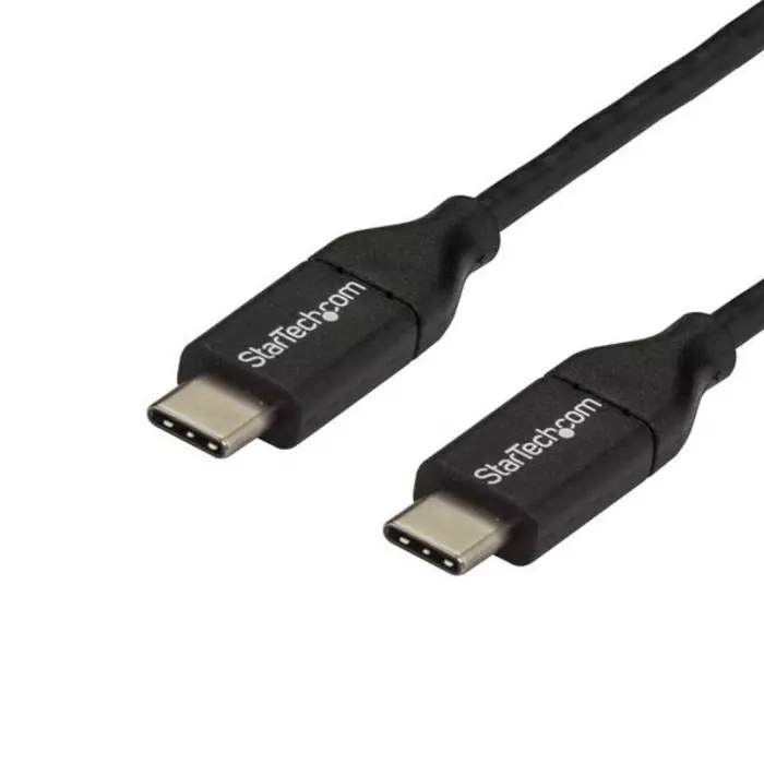 StarTech.com Male USB-C to Male USB-C Cable 480 Mbps USB 2.0 3m 60W, USB2CC3M
