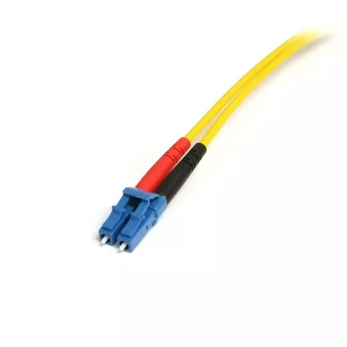smfiblcsc1-startechcom-startechcom-lc-to-sc-duplex-single-mode-os1-fibre-optic-cable-9125im-yellow-1m-186-2019-rs