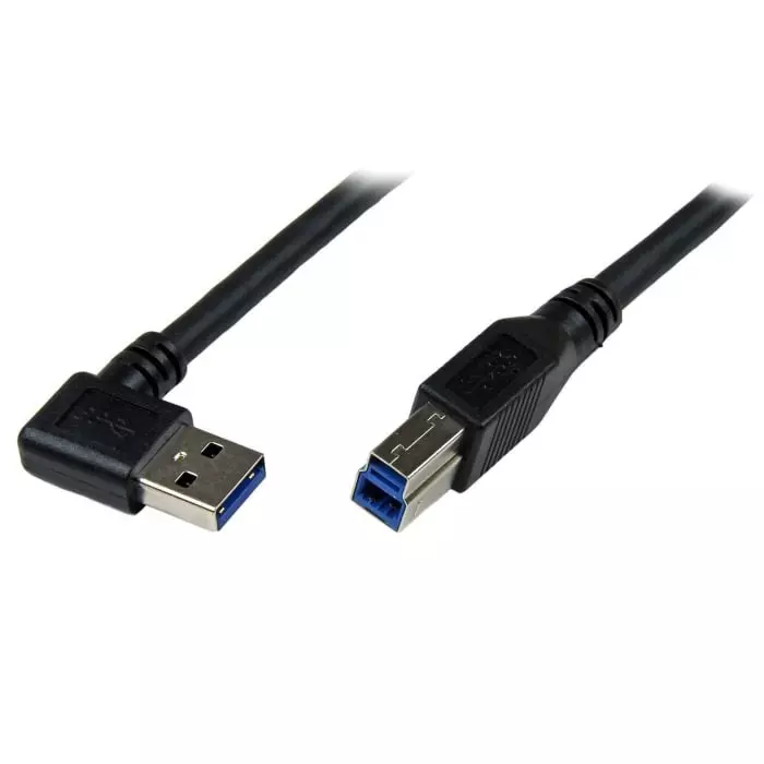 StarTech.com Male USB A to Male USB B Cable 5 Gbps USB 3.0 1m, USB3SAB1MRA