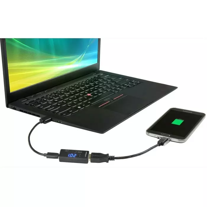 StarTech.com Male USB A to Female Micro USB B Cable 480 Mbps USB 2.0 0.2m, USBAUBSCHM