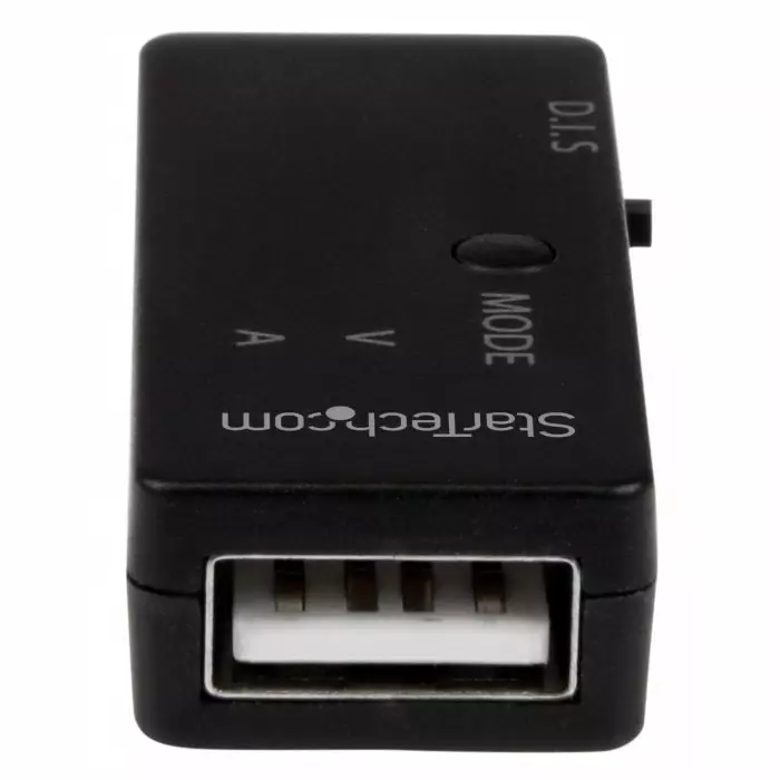 StarTech.com Male USB A to Female Micro USB B Cable 480 Mbps USB 2.0 0.2m, USBAUBSCHM