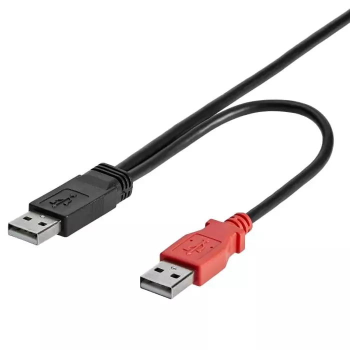 StarTech.com Male USB A to Male Micro USB B Cable 480 Mbps USB 2.0 0.9m, USB2HAUBY3