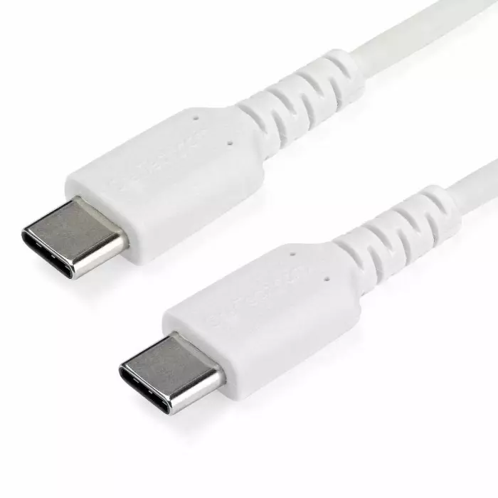 StarTech.com Male USB-C to Male USB-C Cable 480 Mbps USB 2.0 1m, RUSB2CC1MW
