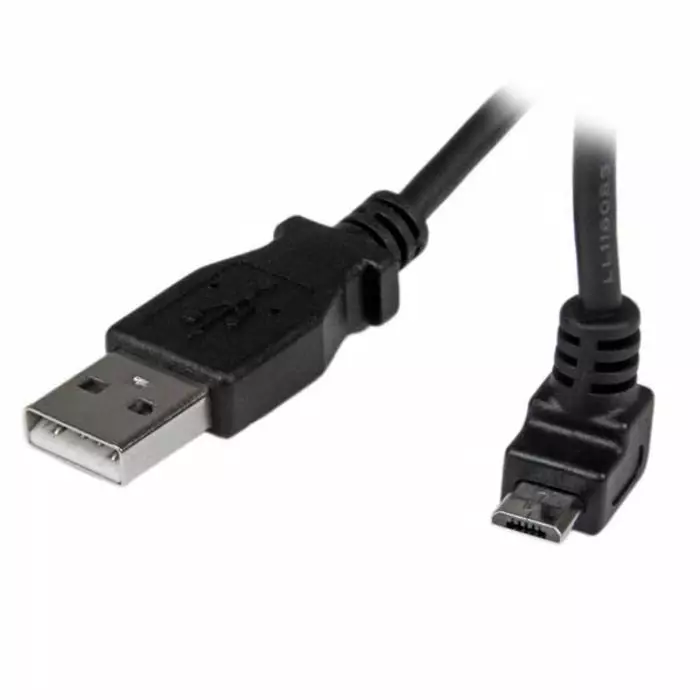 StarTech.com Male USB A to Male Micro USB B Cable 480 Mbps USB 2.0 2m, USBAUB2MU