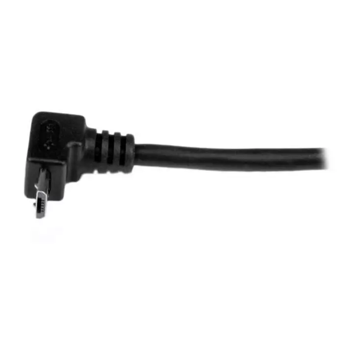 StarTech.com Male USB A to Male Micro USB B Cable 480 Mbps USB 2.0 2m, USBAUB2MU