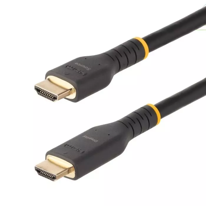 StarTech.com Male HDMI to Male HDMI Cable High Speed 4K @ 60Hz 10 m, RH2A-10M-HDMI-CABLE