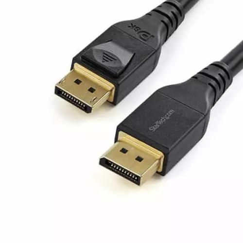 StarTech.com Male DisplayPort to Male DisplayPort Cable PVC 8K @ 60 Hz 4m, DP14MM4M