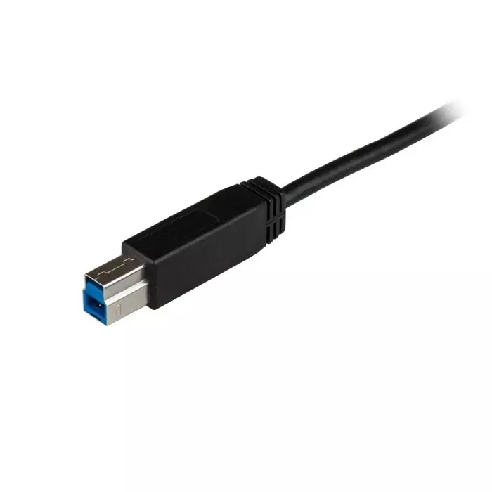 StarTech.com Male USB-C to Male USB B Cable 10 Gbps USB 3.1 1m, USB31CB1M