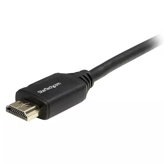 StarTech.com Male HDMI to Male HDMI Cable Premium High Speed 4K @ 60Hz 3 m, HDMM3MP