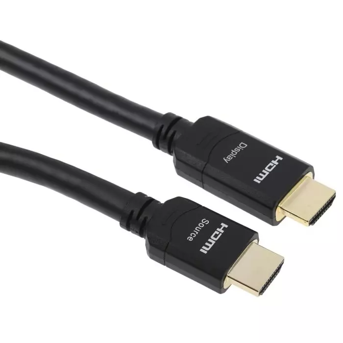StarTech.com Male HDMI to Male HDMI Cable High Speed 4K @ 30Hz 30 m, HDMM30MA