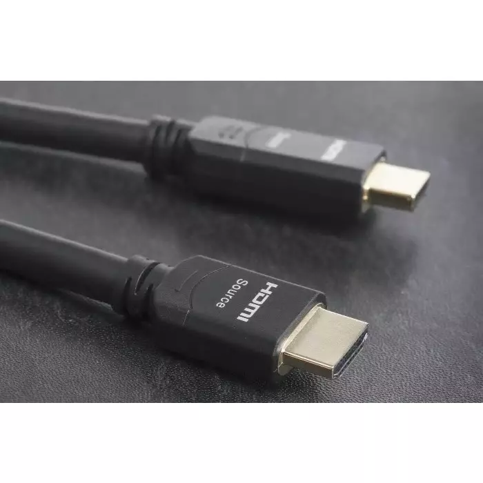 StarTech.com Male HDMI to Male HDMI Cable High Speed 4K @ 30Hz 30 m, HDMM30MA