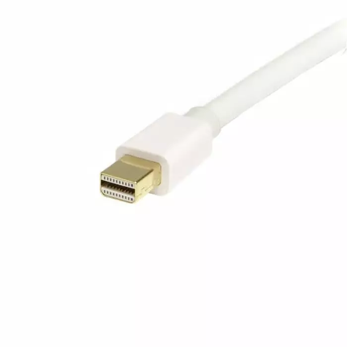 StarTech.com Male Mini DisplayPort to Male DisplayPort Cable PVC 4K @ 60 Hz 1m, MDP2DPMM1MW