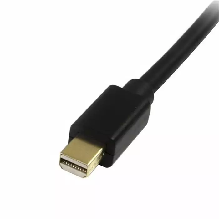 StarTech.com Male Mini DisplayPort to Male DisplayPort Cable PVC 4K @ 60 Hz 3m, MDP2DPMM10