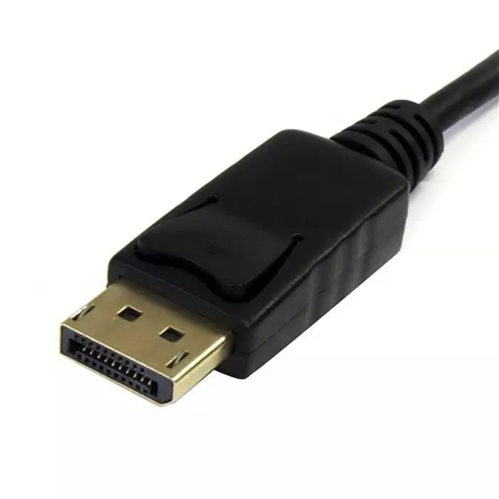 StarTech.com Male Mini DisplayPort to Male DisplayPort Cable PVC 4K @ 60 Hz 3m, MDP2DPMM10