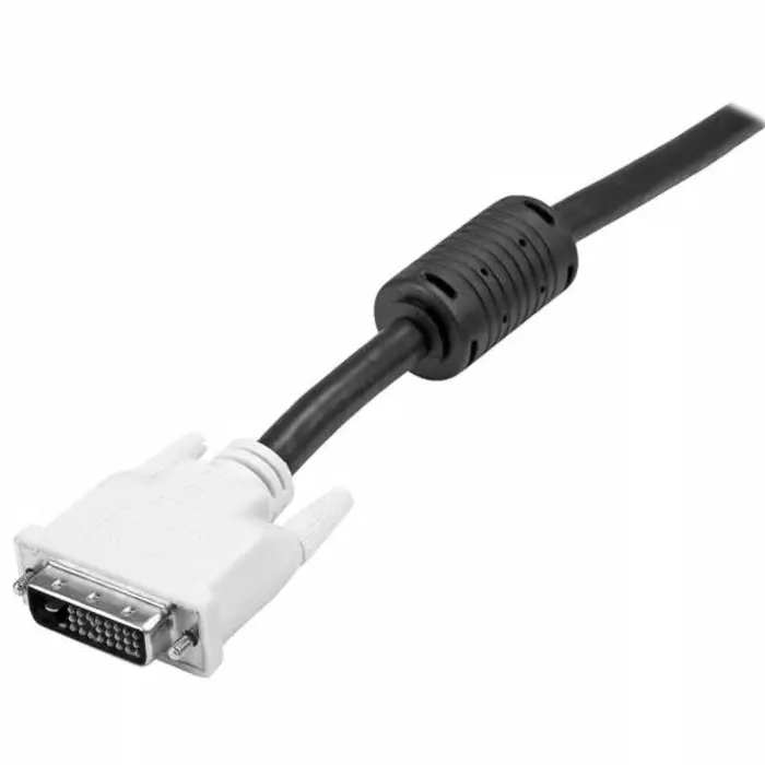 StarTech.com Male DVI-D Dual Link to Male DVI-D Dual Link Cable 2m Black, DVIDDMM2M
