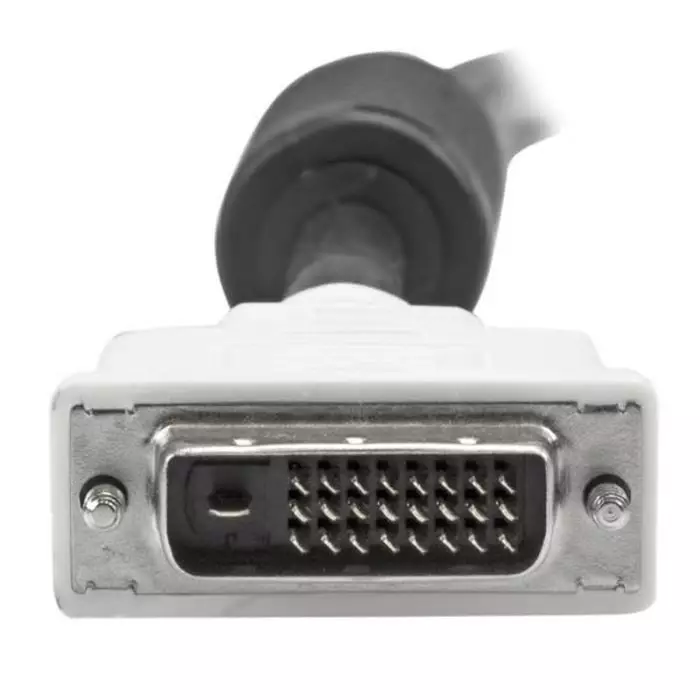 StarTech.com Male DVI-D Dual Link to Male DVI-D Dual Link Cable 2m Black, DVIDDMM2M