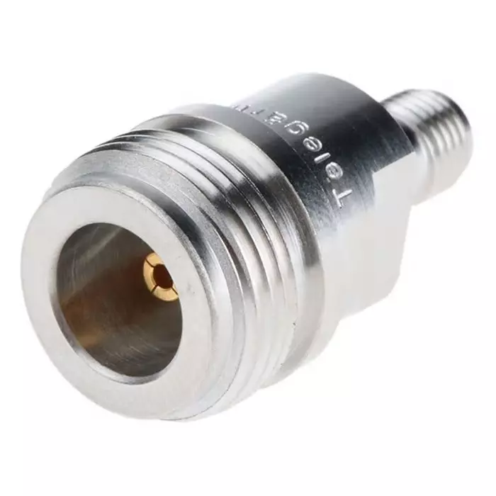Telegartner Straight RF Adapter N Socket to SMA Socket, J01027B0017