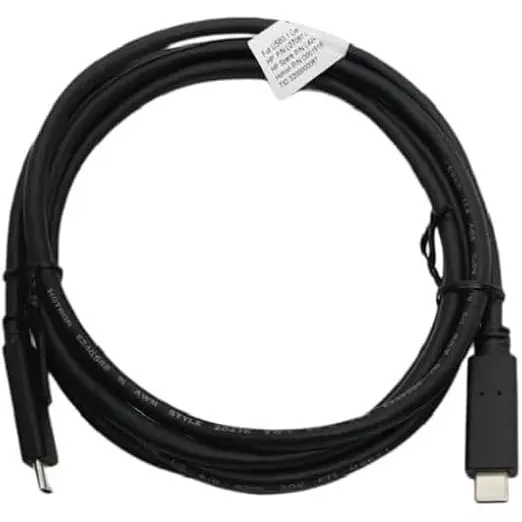 Mak World Hotron Type-C to Type-C Cable Gen 3.1/3.2 1.8 m Black for HPs Hotron M24 M24FD M27 M34D Mопitоr