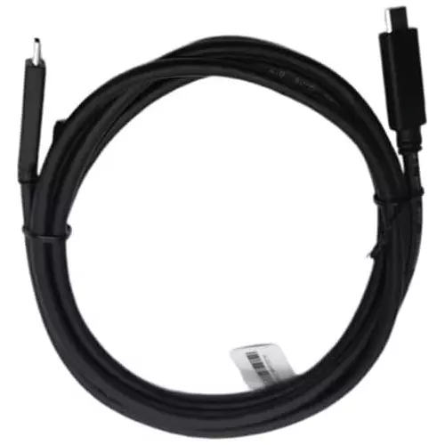 Mak World Hotron Type-C to Type-C Cable Gen 3.1/3.2 1.8 m Black for HPs Hotron M24 M24FD M27 M34D Mопitоr