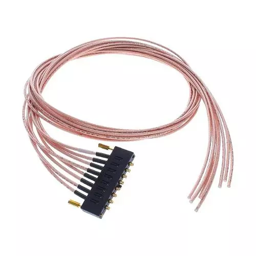 SAMTEC Rf Cable, mmcx Plug-Plug, 50 Ohm, 3.3 , GRF1-P-C-08-1000-C1-S-S