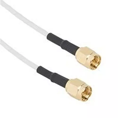 AMPHENOL RF Rf Coax Cable, S mAPlug-Plug, 50 Ohm, 6", 095-902-601-006