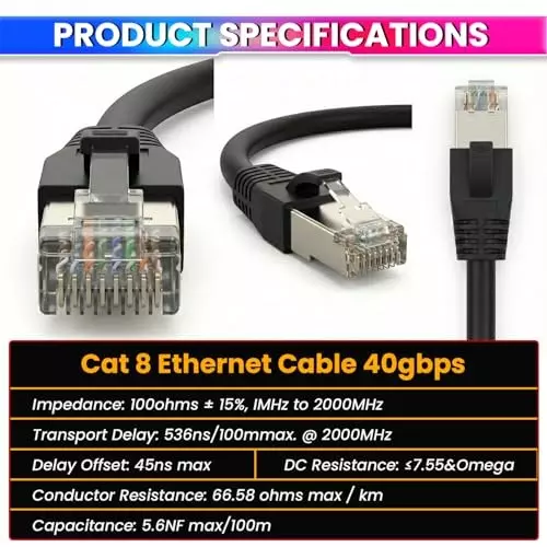 amicitools-cat-8-ethernet-cable-1-m-22-awg-solid-core-40-gbps-high-speed-lan-with-2000-mhz-bandwidth-gold-plated-rj45