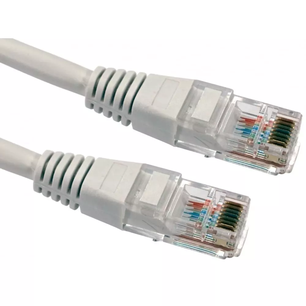 RS PRO Ethernet Cable Polyvinyl Chloride 5 m Length White, 2863463