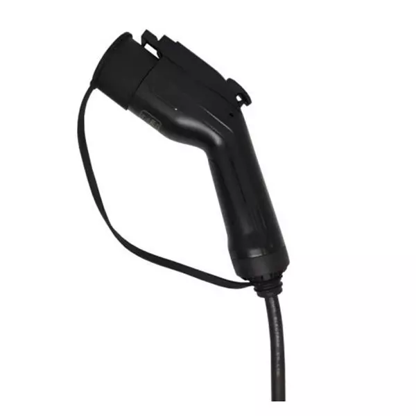 RS PRO EV Charging Cable 5 m 32 Amp 240 V AC Black Sheath IP54 Terminated, 2378399 (Pack of 6)