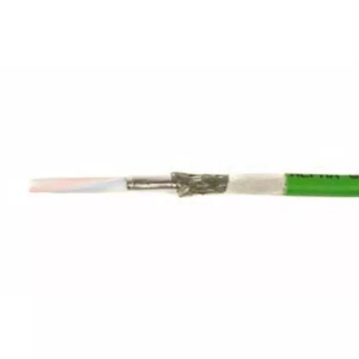 Alpha Wire Flexing Ethernet 300 V AC 22 AWG Green 152 m Length, 74001 GR002
