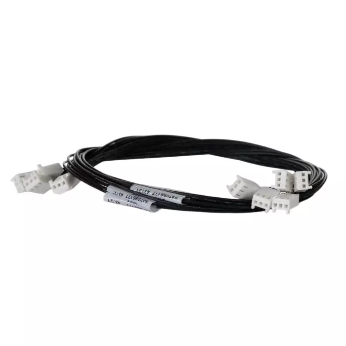 Molex 3 Way Female KK 254 Wire Board Cable 600 mm, 217796-1033 (Pack of 5)