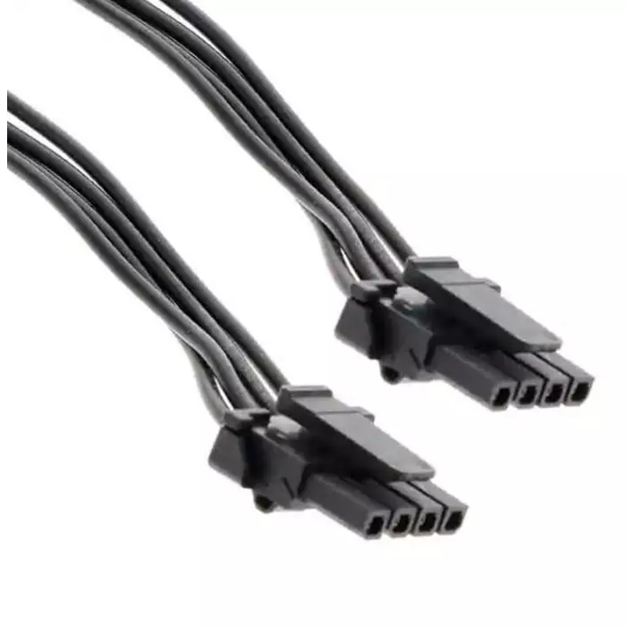 Molex 4 Way Female Micro-Fit Wire Board Cable 1m, 1451320410 (Pack of 100)