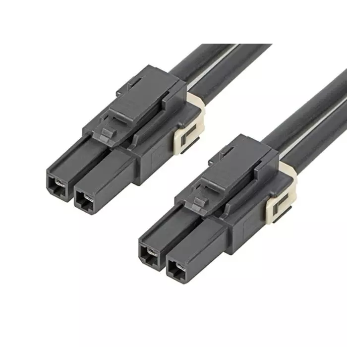 Molex 2 Way Female Mega-Fit Wire Board Cable 600 mm, 2164001023