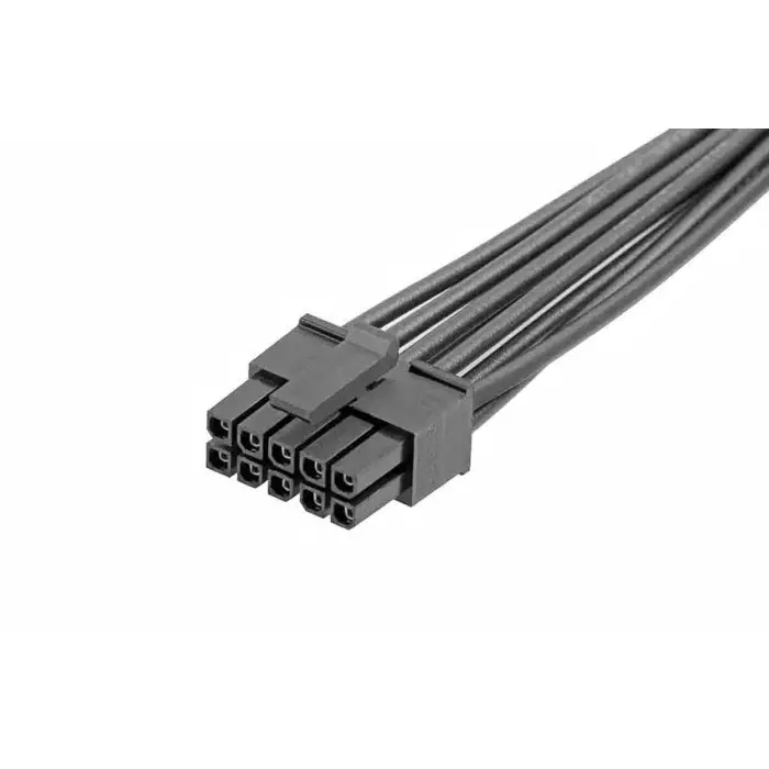Molex 10 Way Female Micro-Fit Wire Board Cable 300 mm, 2147551102