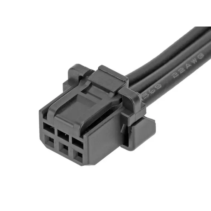 Molex 3 Way Female Micro-One Wire Board Cable , 219652-1033 (Pack of 5)