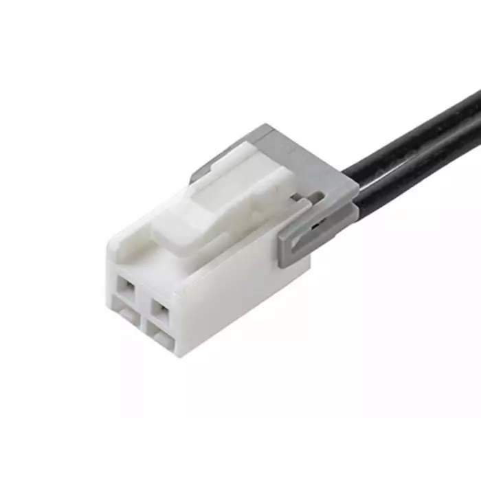 Molex 2 Way Female Mini-Lock Wire Board Cable 300 mm, 151370203 (Pack of 2)