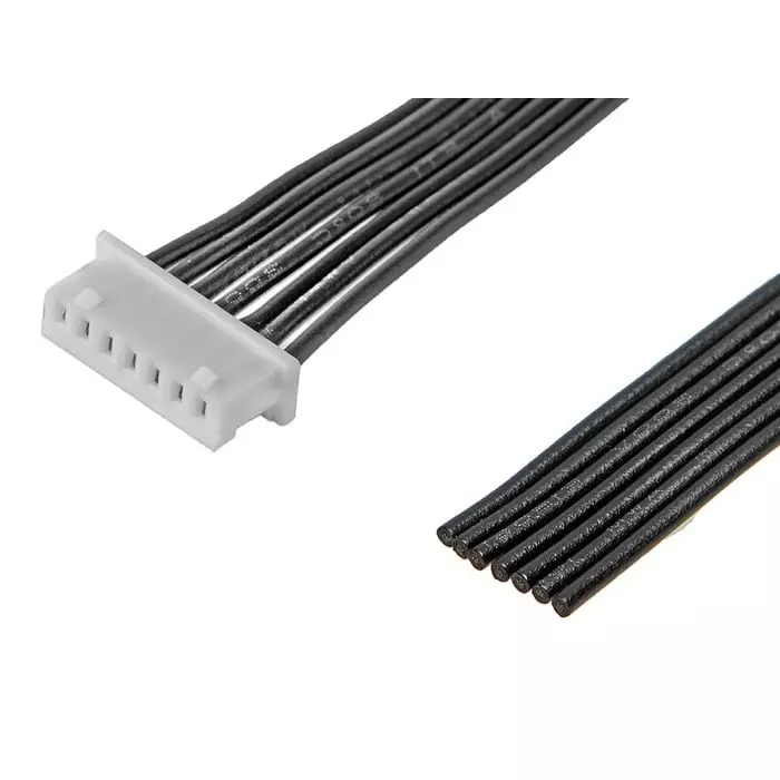 Molex 7 Way Female Pico Blade Unterminated Wire Board Cable 425 mm, 218112-0704