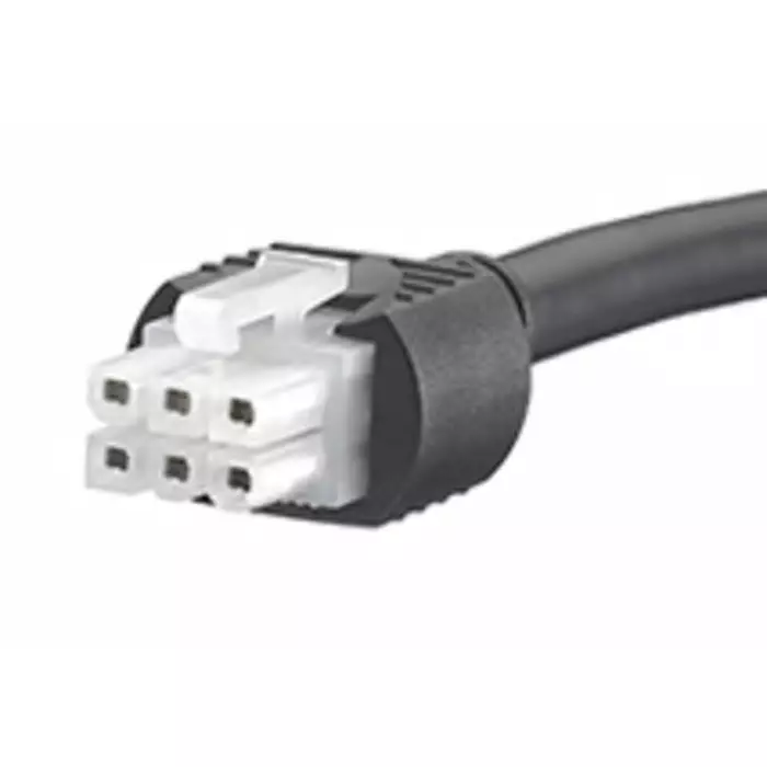 Molex 6 Way Female Mini-Fit Jr. Wire Board Cable 500 mm, 245135-0605