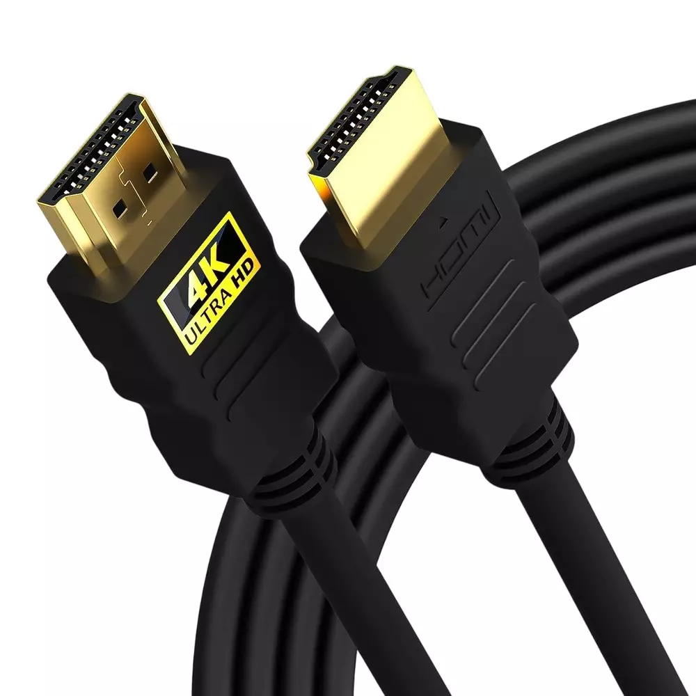 LOTA HDMI Cable Ultra High Speed Gold-Plated Connector Supports 3D and 4K@60 Hz Resolution Black 25 m, ‎MST-3082-LT